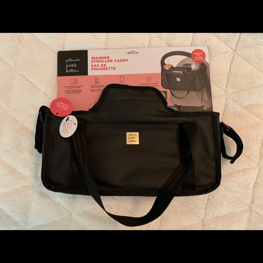 Petunia Pickle Bottom Stroller Caddy / Tote